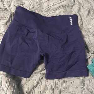 DFYNE impact dark Purple Active Shorts